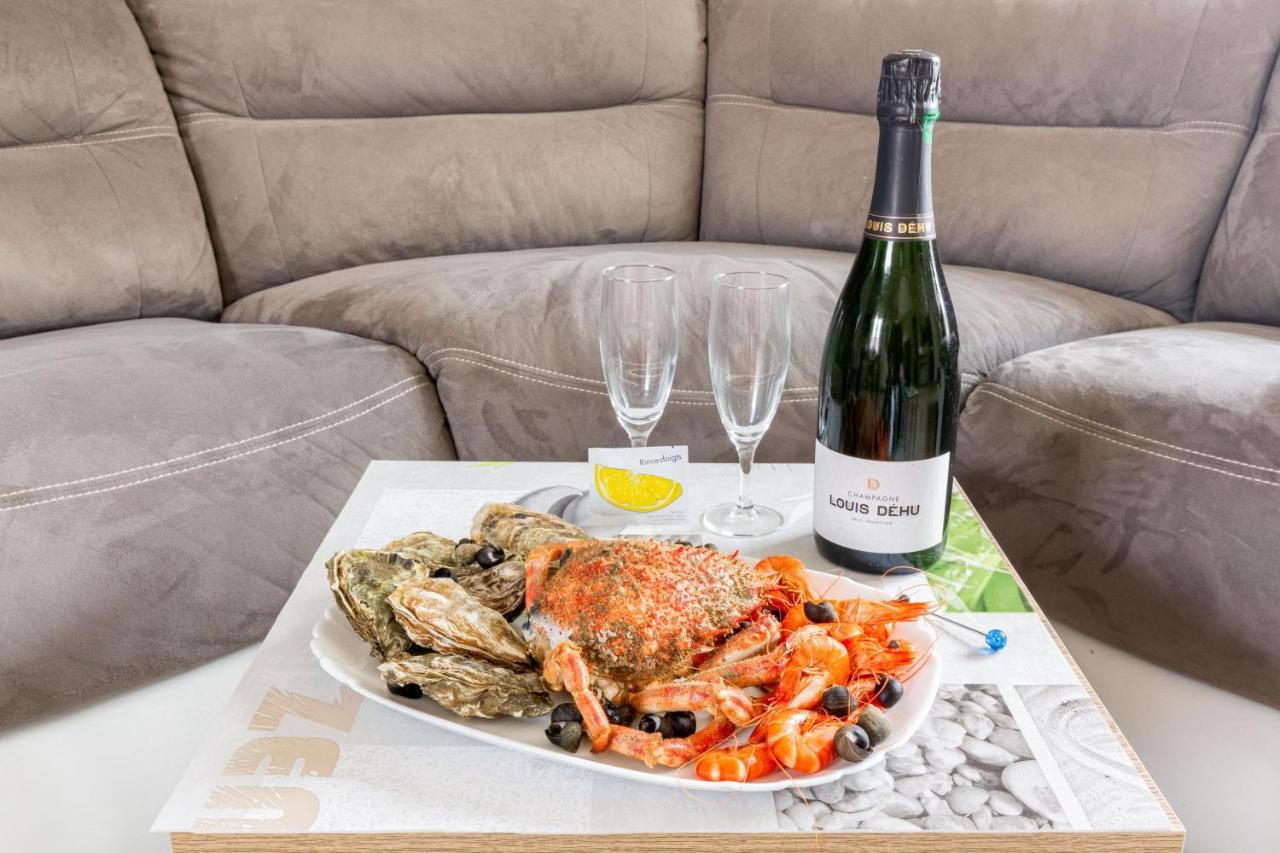 La Pecherie D'Utah Audouville-la-Hubert エクステリア 写真